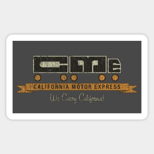 California Motor Express (CME) 1930 Magnet